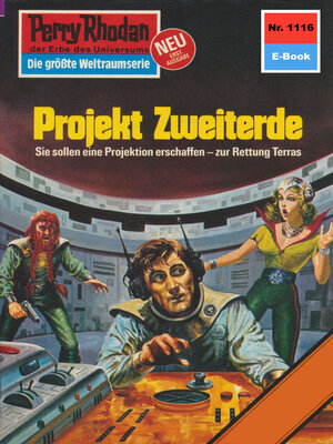 cover image of Perry Rhodan 1116